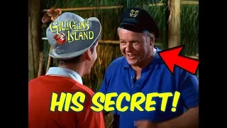 Gilligan's Island!--Skipper (Alan Hale Jr.) & His AMAZING Secret! You Won't Believe What He DID!