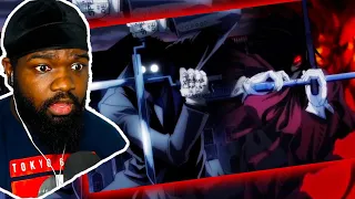 Alucard Vs Anderson is WILD! Hellsing Ultimate Abridged Episodes 8 Team Four Star REACTION