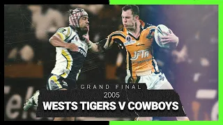 Wests Tigers v Cowboys | Grand Final 2005 | Full Match Replay | NRL