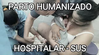 Relato de parto natural hospitalar | V.01