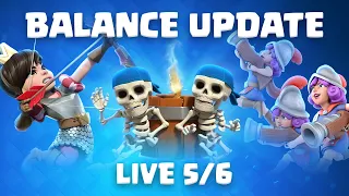 Clash Royale: NEW Balance Update! ⚖️ (May 6th)
