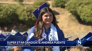 Cabrillo College graduates first high school student