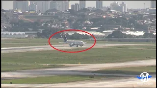 Avião da Latam Aborta Decolagem Após Declarar Uma Falha de TCAS no Aeroporto de Guarulhos!!!