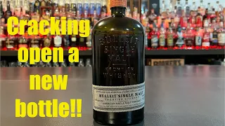 Bulleit American Single Malt Whiskey/ Uncorking