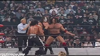 Sting & Macho Man Randy Savage vs Hollywood Hogan & Scott Hall