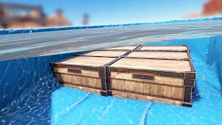 solo raiding a SWIMMING POOL BUNKER BASE and got RICH!