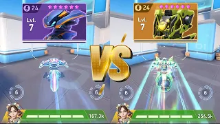 Nomad vs Killshot: Battle Royale Mech Arena Superiority!