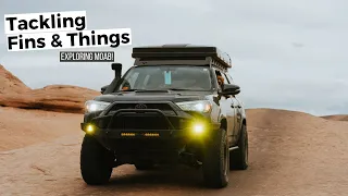 Fins and Things MOAB | Can the 4Runner handle it?