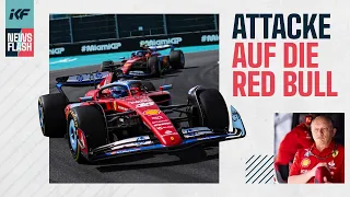 News Flash: Ferraris Attacke auf Red Bull, Alpine, Mick Schumacher & Ferraris Regentests