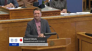 Riigikogu istung, 14.09.2022