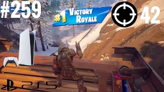 42 Elimination Solo vs Squads Win Full Gameplay (Fortnite Chapter 5 Season 2 PS5)