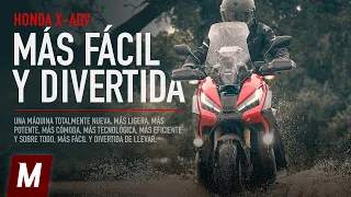 Honda X-ADV 2021 | Prueba y opinión