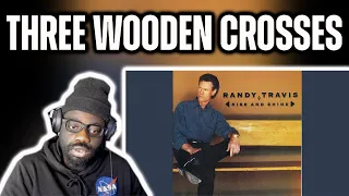 It Was His Mom?* My First Reaction to Randy Travis - Three Wooden Crosses | Jimmy Reacts