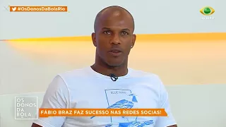 Fábio Braz faz sucesso nas Redes Sociais