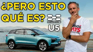 Además de ser un SUV eléctrico chino... ¿Qué es un Aiways U5?