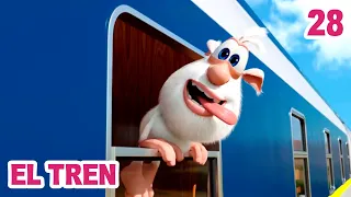 Booba | El Tren | Capítulo 28 | Super Toons TV - Mejores dibujos animados