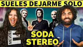 🇦🇷 REACTING TO SODA STEREO - Sueles Dejarme Solo 🔥🎸(Gira Me Verás Volver) | REACCIÓN