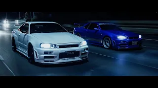 Midnight Run (R34 GTRs FD RX7s S15 and more)