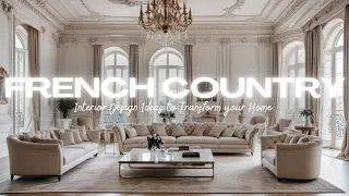 French Country | Interior Design and Home Decor!