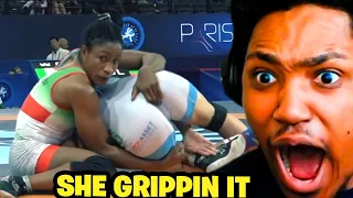 THIS HAS TO BE ILLEGAL! (Inappropriate Moments In MMA and Boxing Reaction)