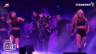 [AAA2020 직캠 FANCAM] KANG DANIEL  - Acid Dreams( with MAX)+Waves + 깨워(WHO U ARE)