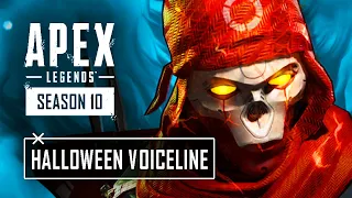NEW Shadow Revenant Voicelines "HALLOWEEN" Event - Apex Legends Season 10