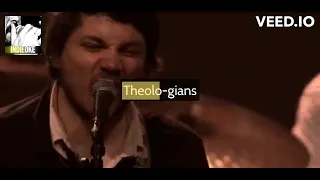 Wilco - Theologians [karaoke]