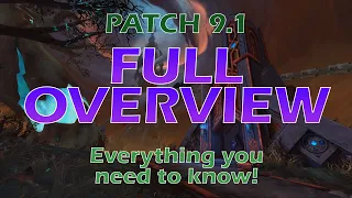 EVERYTHING You Need to Know About 9.1 | FULL Chains of Domination Content Patch Overview