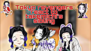 Tokyo revengers react to takemichi's sibling ||Shinobu kocho|| (part.1/??) ||•Blyntsimpx•||