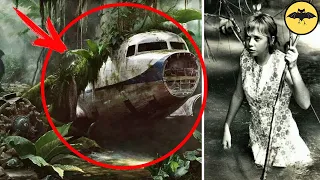 Se Cayó de un Avión a 3200 metros y Por 10 Días, La Chica Vagó Por Una Jungla Peligrosa.