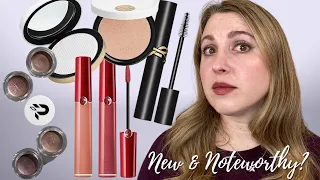 Mini Reviews: New Luxury Makeup - Hermes Plein Air, Phytosurgence, Armani, & More