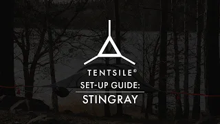 How to set-up the Tentsile Stingray 3-Person Tree Tent