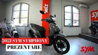 Sym Symphony 2021 ( + varianta cargo ) Preview