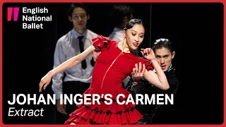 Johan Inger's Carmen: Extract | English National Ballet