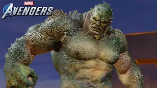 Marvel's AVENGERS - ABOMINATION Secret Boss Fight @ 1440p (60ᶠᵖˢ) ✔