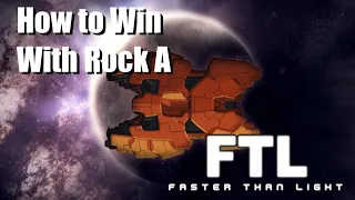FTL: Faster Than Light - ROCK A Full Playthrough - Best Run I Have Ever Had!