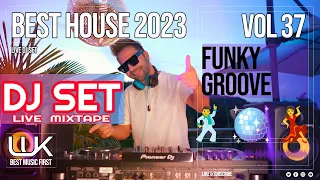 DJ Set | Funky Groove House Mix 2023 Elderbrook, Purple Disco Machine, Mousse T, Crazibiza, ODH#37
