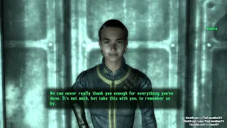 Fallout 3 - Amata betrays you.