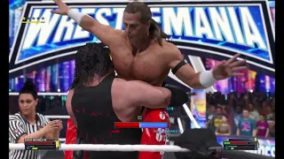 WWE Shawn Michaels vs Kane Rivalry