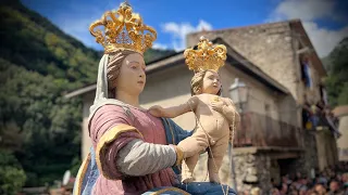 Incoronazione Madonna Di Polsi 2022