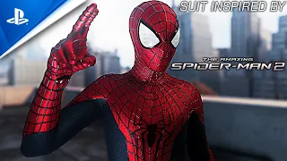 (Updated) MOST Accurate Amazing Spider-Man 2 Suit Andrew Garfield (4k Textures) - Spider-Man PC MODS