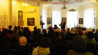 24.03.2018. Поэтические чтения ЮРСП «Очная ставка» ко Всемирному дню поэзии