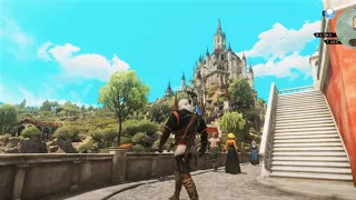 HOW BIG IS THE MAP in The Witcher 3 DLC Blood & Wine? Map: Toussaint