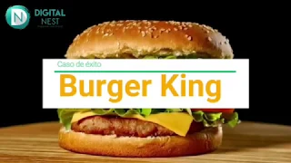 Caso de éxito Burger King | Redes sociales | Marketing Digital