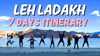 Leh Ladakh - 7 Day Itinerary | Leh | Nubra Valley | Pangong Lake | Turtuk Village