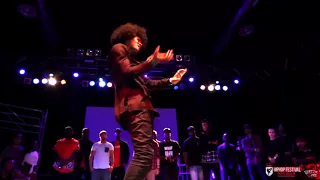 Laurent (Les Twins) - Justin Timberlake - Cry Me A River (CLEAR AUDIO)