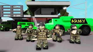 MILITARY OPERATION IN BROOKHAVEN! (Roblox)