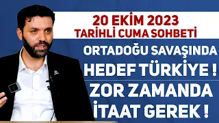 20 Ekim 2023 Tarihli Cuma Sohbeti | Kemal GÜÇLÜ