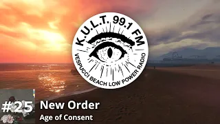 KULT FM - Track 25 | New Order - Age of Consent