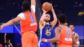 Oklahoma City Thunder vs Golden State Warriors Full Game Highlights | May 8 | 2021 NBA Season